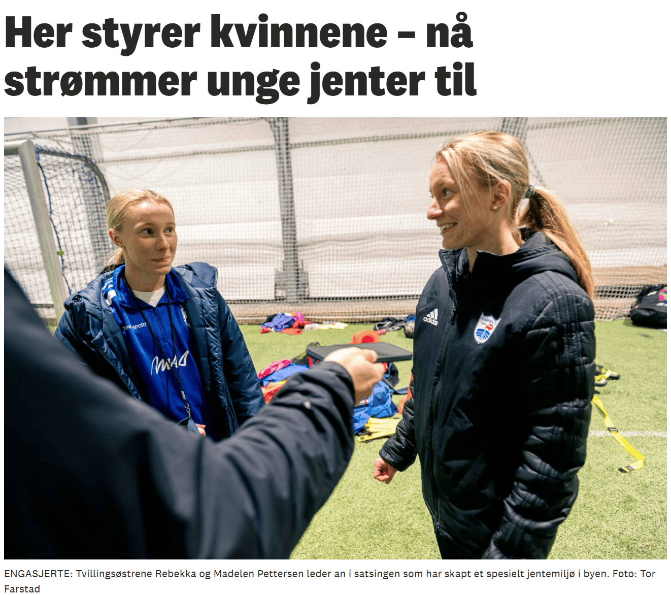 News article image